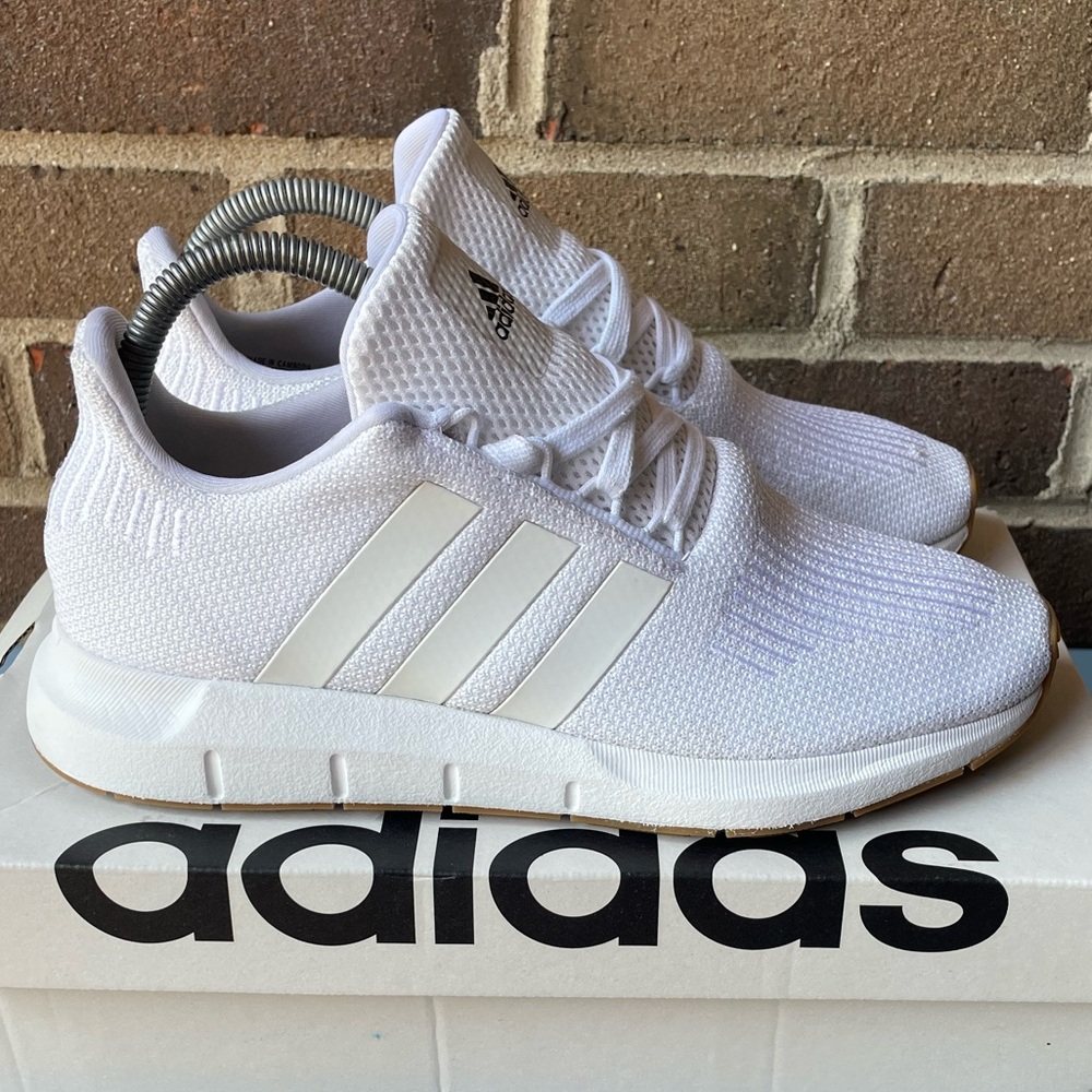 adidas White Athletic Shoes